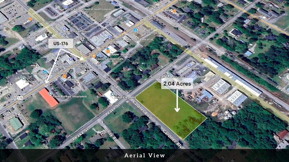 More Photos Of 1000 Peake St, Holly Hill Land For Sale