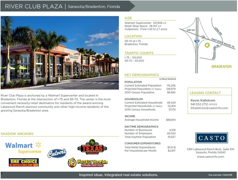 More Photos Of 5770 Ranch Lake Blvd, Bradenton Restaurant For Lease