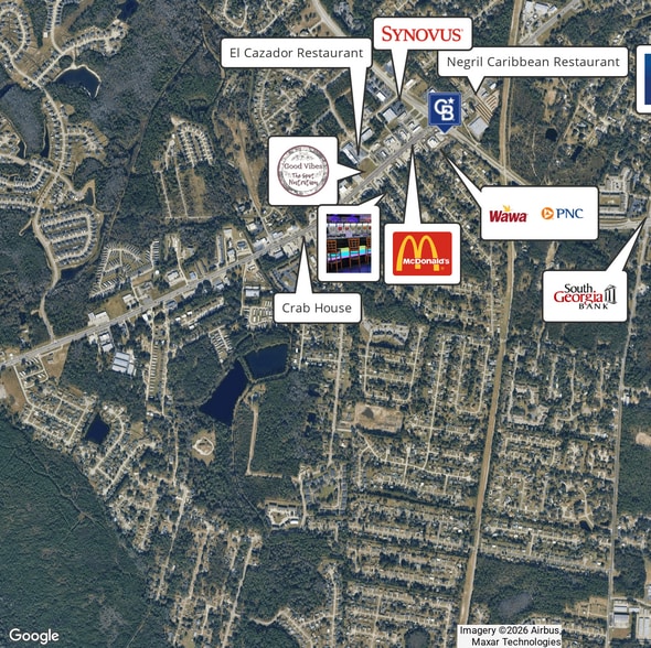 Primary Photo Of .77 AC Veterans Parkway, Hinesville Land For Sale