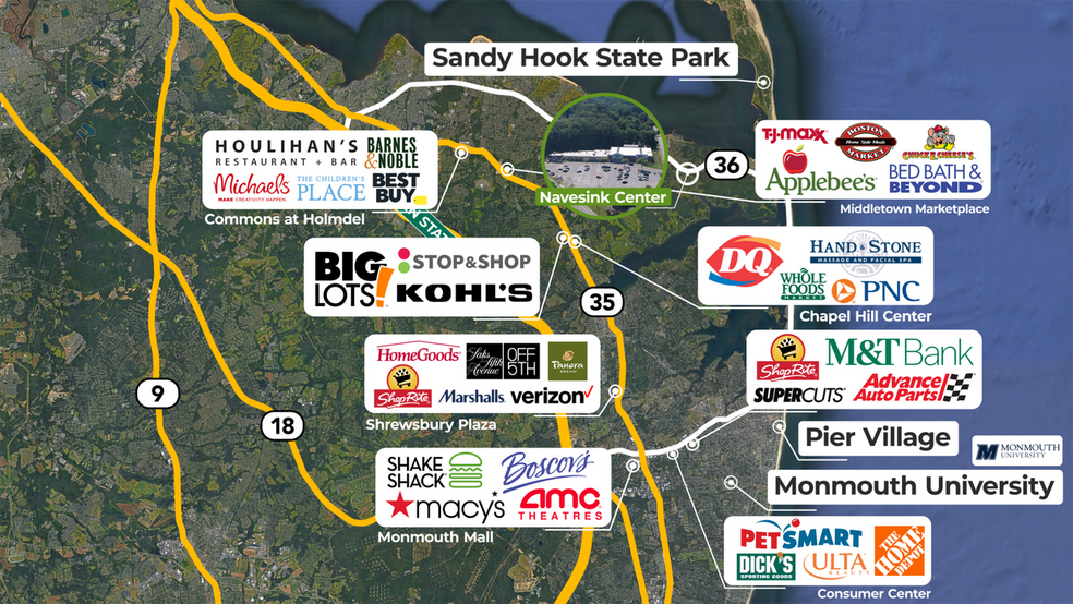 More Photos Of 1002 State Route 36, Atlantic Highlands Unknown For Lease