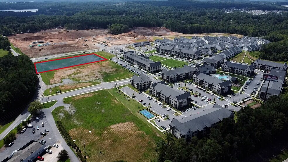 Primary Photo Of Turner Rd/ Market Place Blvd, Cumming Land For Sale