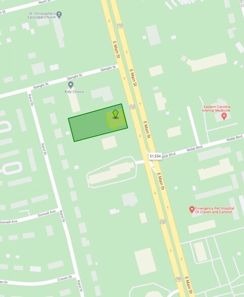 More Photos Of 1208 E Main St, Havelock Office For Sale