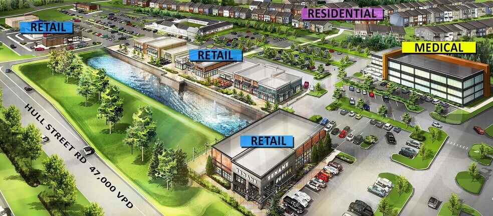 More Photos Of 15545 Cosby Rd, Chesterfield Medical For Lease