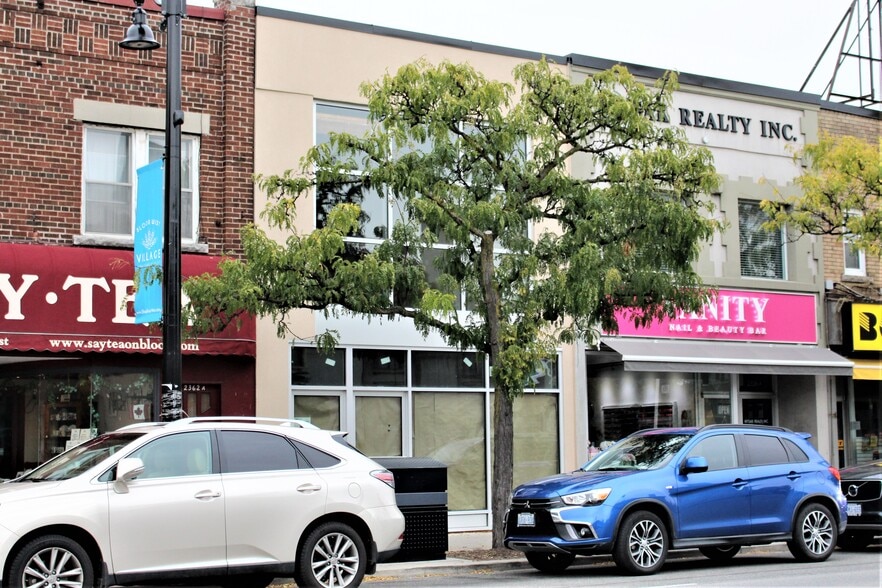 More Photos Of 2360 Bloor St W, Toronto Storefront For Lease