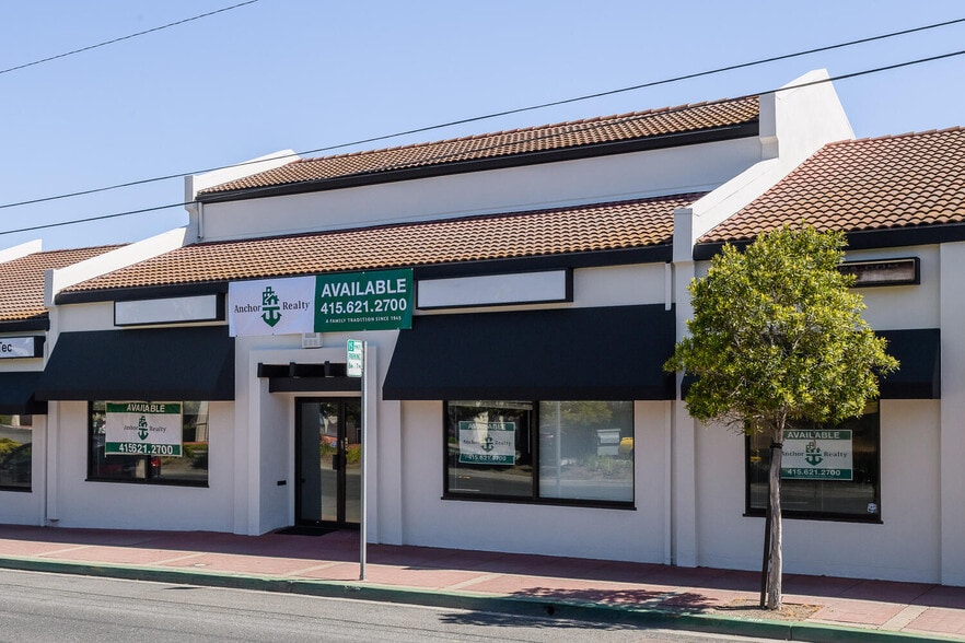 More Photos Of 1501 El Camino Real, Belmont Storefront Retail Office For Lease