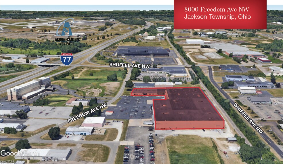 More Photos Of 8000 Freedom Ave NW, North Canton Distribution For Lease