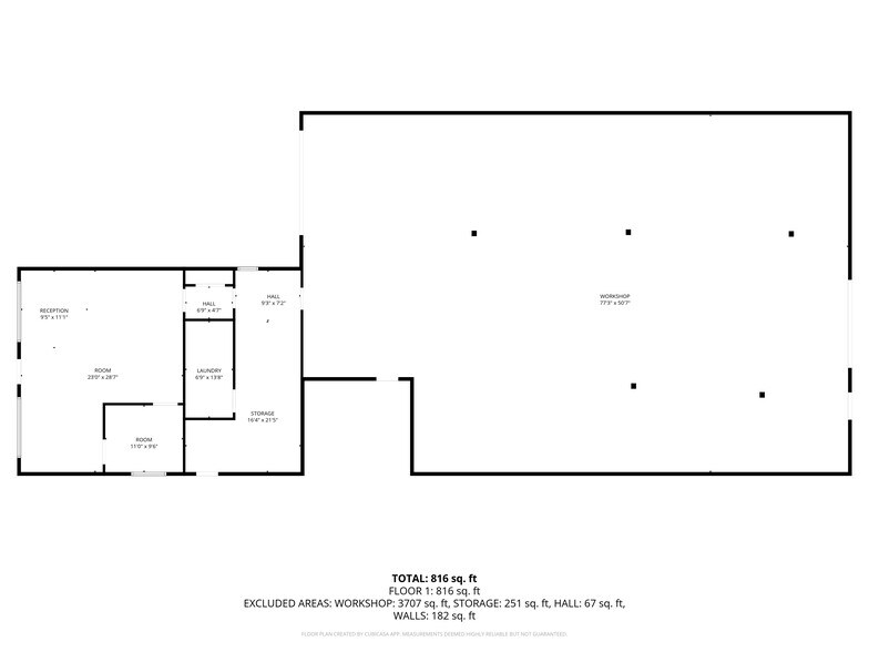 More Photos Of 56 E Jefferson St, Spencer Warehouse For Sale