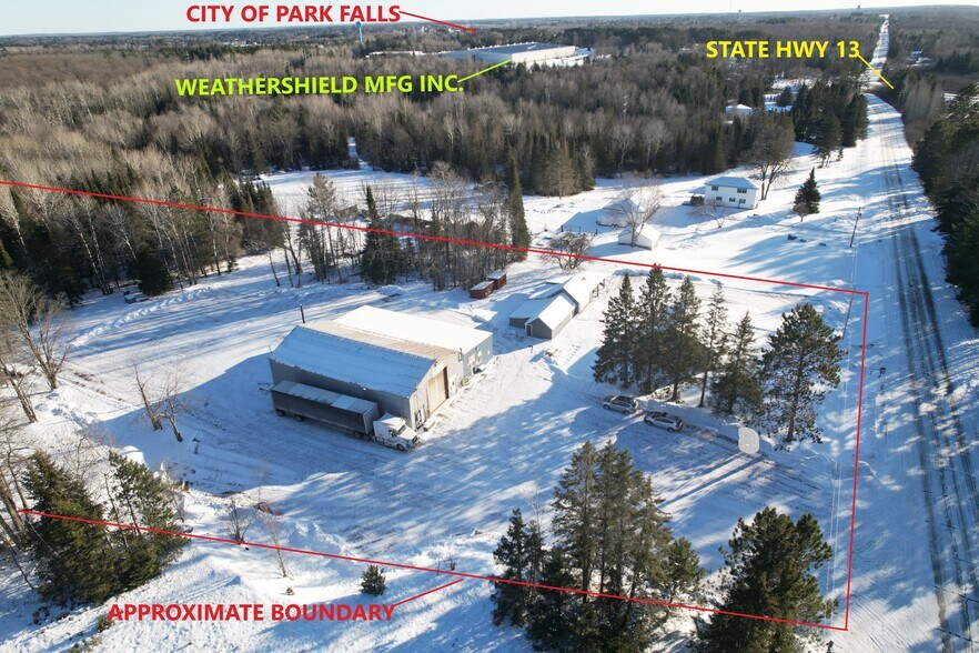 More Photos Of N16184 Old Hwy 13, Lake Service For Sale