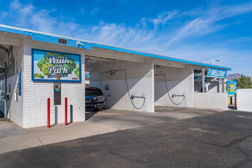 More Photos Of 160 S Sarnoff Dr, Tucson Carwash For Sale