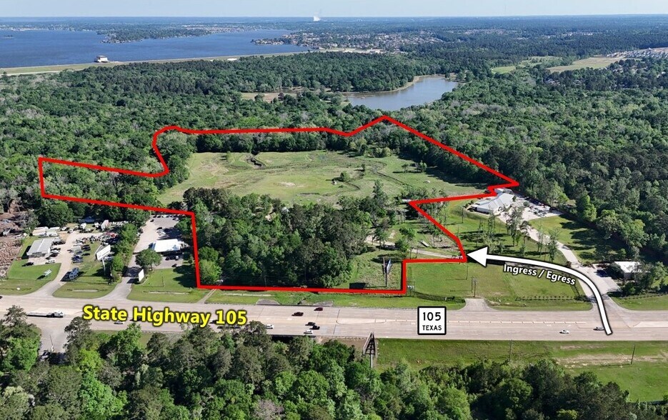 More Photos Of 12824 Highway 105 W, Conroe Land For Sale