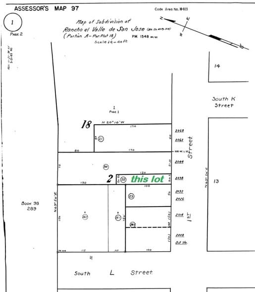 More Photos Of 2038 1st St, Livermore Land For Sale