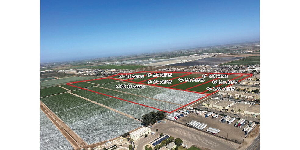 Primary Photo Of 1500 W Betteravia Rd, Santa Maria Land For Sale