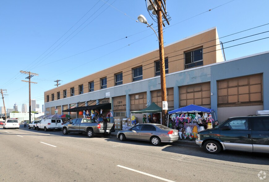 Primary Photo Of 1211 E Olympic Blvd, Los Angeles Industrial For Sale