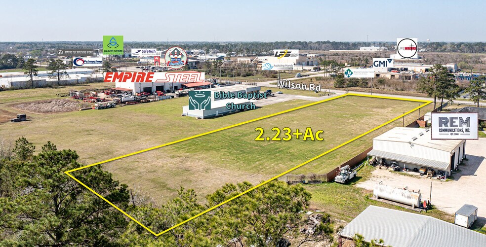 More Photos Of 2.23+/-Ac TBD Wilson Road, Humble Land For Sale
