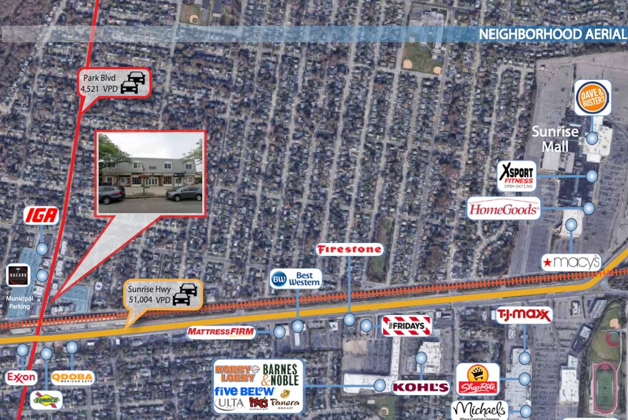 More Photos Of 1001-1007 Park Blvd, Massapequa Park Post Office For Sale