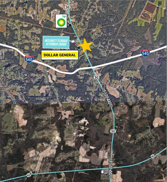 More Photos Of 3725 Benson Rd, Garner Land For Sale