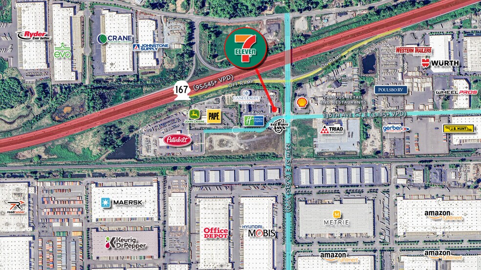 More Photos Of 2412 136th Ave Ct E, Sumner Convenience Store For Sale