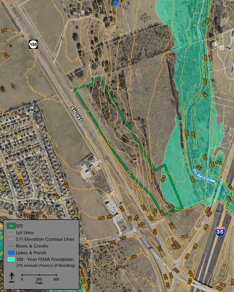 More Photos Of Intersection of I-35, 195, and 130, Georgetown Land For Sale