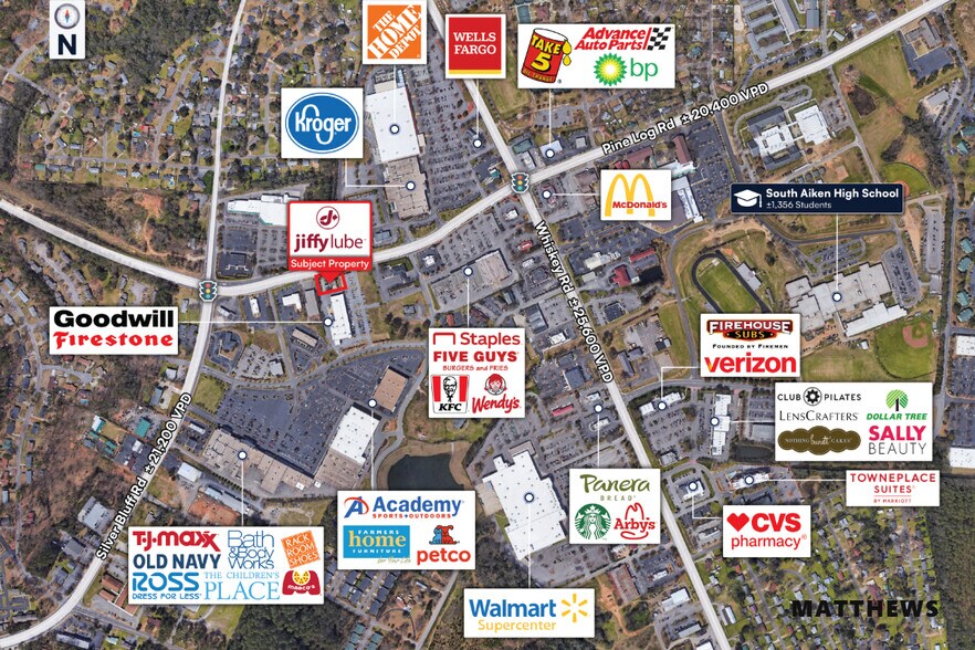 More Photos Of 1025 Pine Log Rd, Aiken Auto Repair For Sale