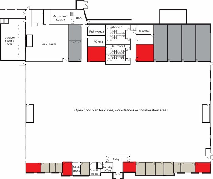 More Photos Of 995 W 122nd Ave, Westminster Flex For Lease