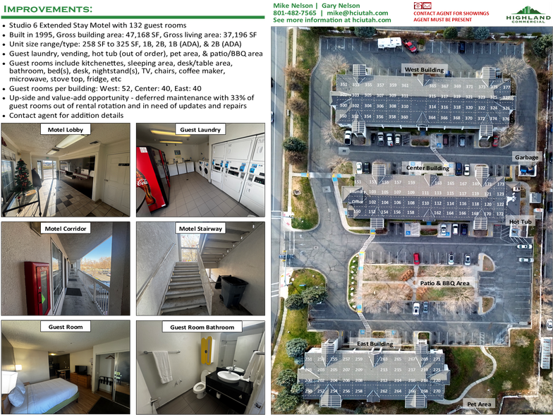 More Photos Of 975 E 6600 S, Salt Lake City Hotel For Sale