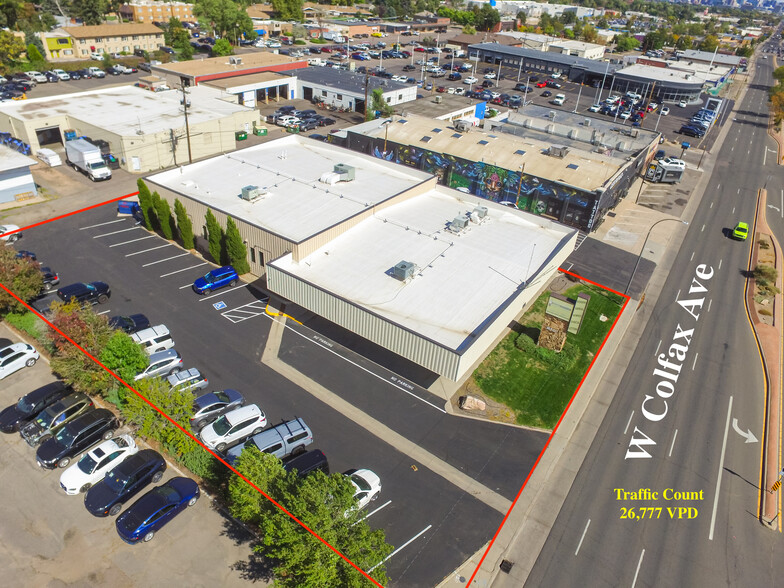 Primary Photo Of 8101 W Colfax Ave, Lakewood Showroom For Sale