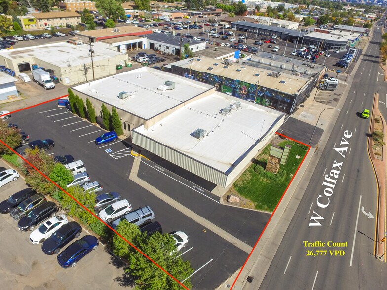 More Photos Of 8101 W Colfax Ave, Lakewood Showroom For Sale