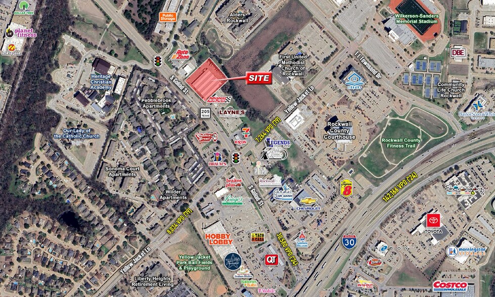 More Photos Of 1411 S Goliad St, Rockwall Distribution For Lease