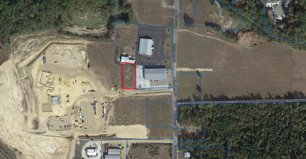 Primary Photo Of 1131 N Lehmberg Rd, Columbus Land For Sale