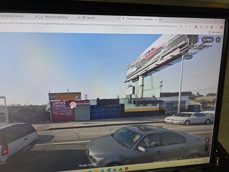 Primary Photo Of 1132 E Imperial Hwy, Los Angeles Storefront For Sale