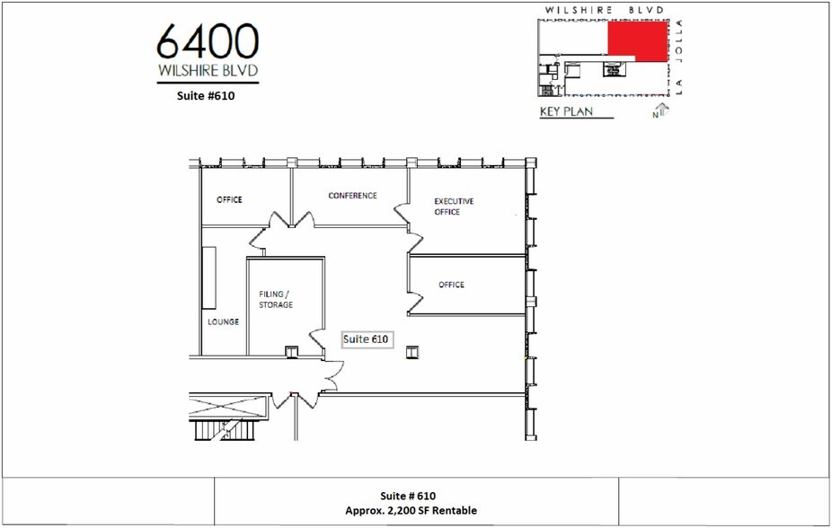More Photos Of 6404 Wilshire Blvd, Los Angeles Medical For Lease
