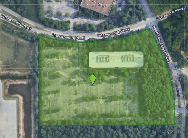 Primary Photo Of 14955 Heathrow Forest Pky, Houston Land For Sale