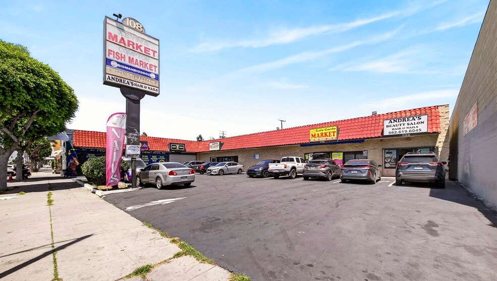 More Photos Of 108-120 N Long Beach Blvd, Compton Storefront For Sale