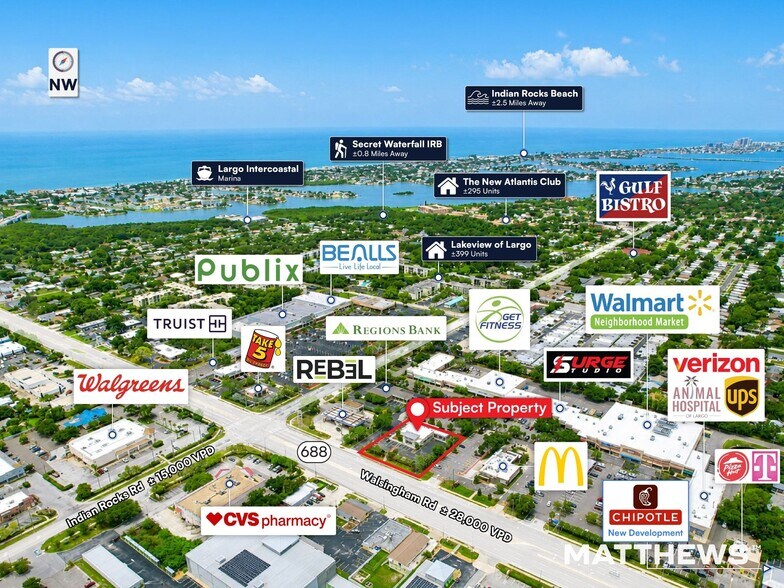 More Photos Of 13883 Walsingham Rd, Largo Bank For Sale