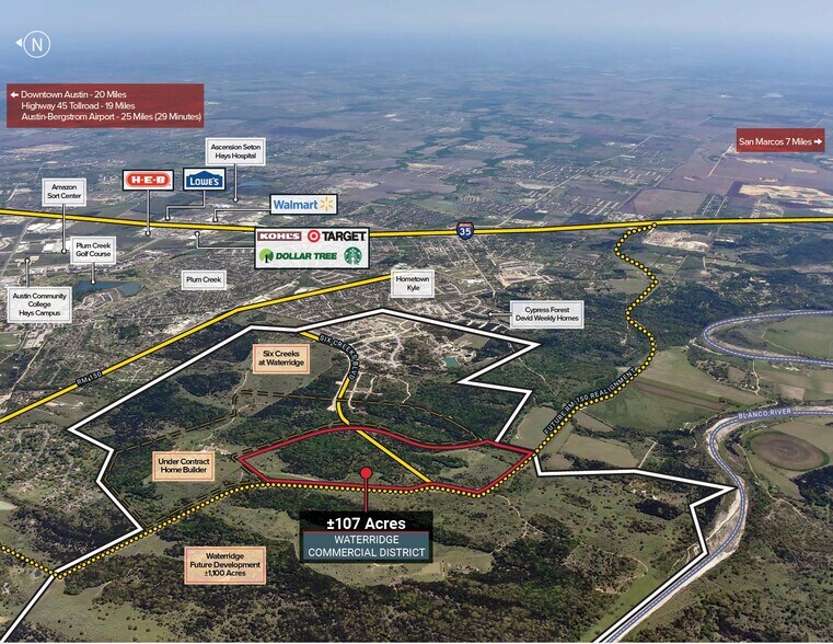 More Photos Of Waterridge, Kyle Land For Sale