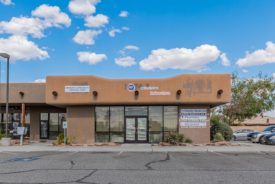 Primary Photo Of 11611 S Foothills Blvd, Yuma Storefront Retail Office For Sale