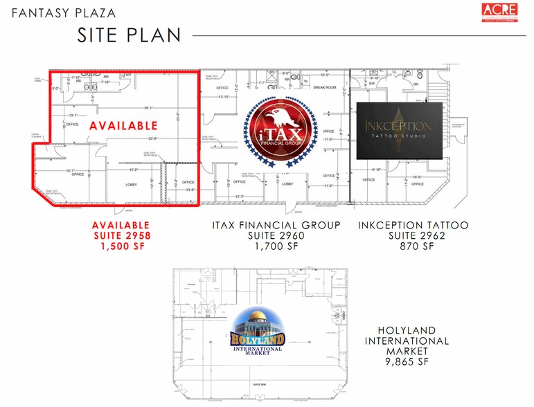 More Photos Of 2956-2960 Vineland Rd, Kissimmee Storefront Retail Office For Lease