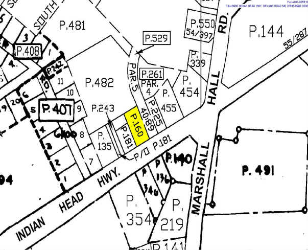 More Photos Of 6960-6964 Indian Head Hwy, Bryans Road Freestanding For Sale