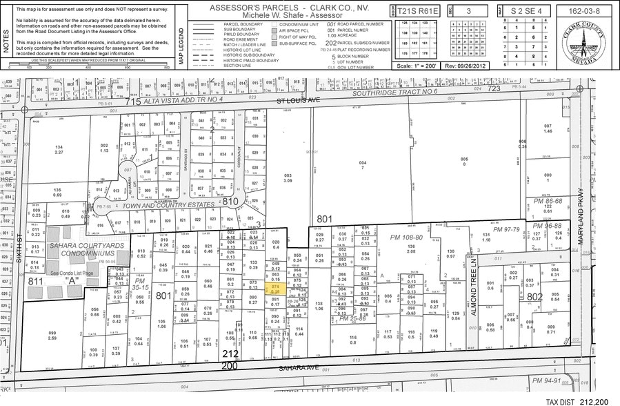 More Photos Of 914 E Sahara Ave, Las Vegas Medical For Lease