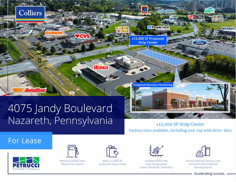 Primary Photo Of 4075-4089 Jandy Blvd, Nazareth General Retail For Sale