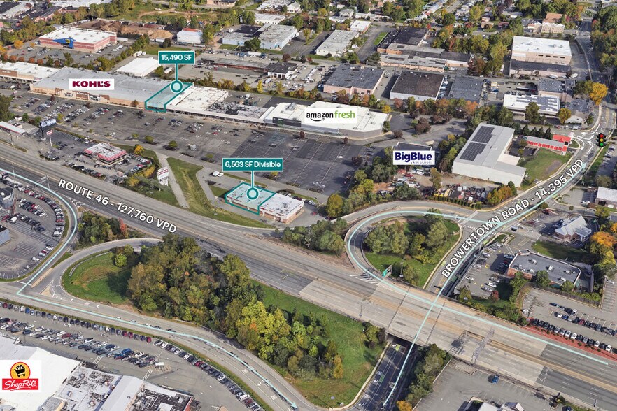 Primary Photo Of 1710 US Highway 46, Little Falls Unknown For Lease