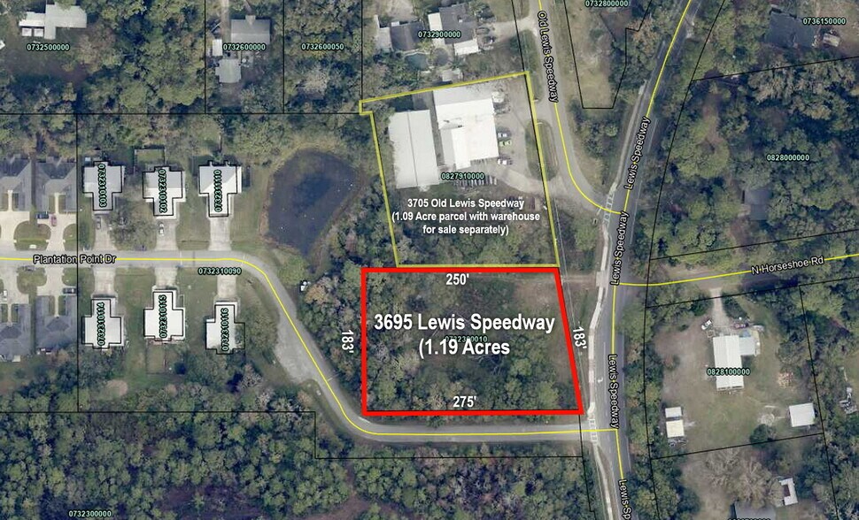 Primary Photo Of 3695 Lewis Speedway, Saint Augustine Land For Sale