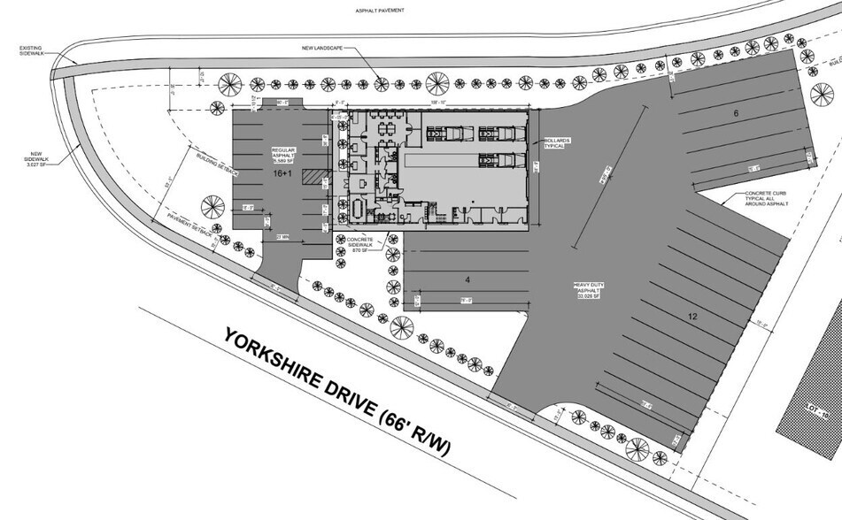 Primary Photo Of 1340-1360 W Yorkshire Dr, Streamwood Land For Sale
