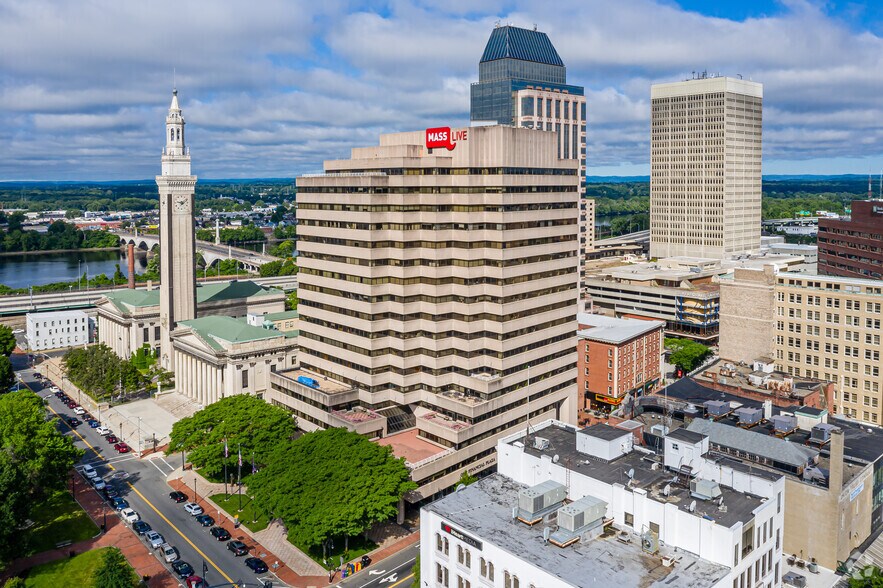 Primary Photo Of 1350 Main St, Springfield Office For Lease