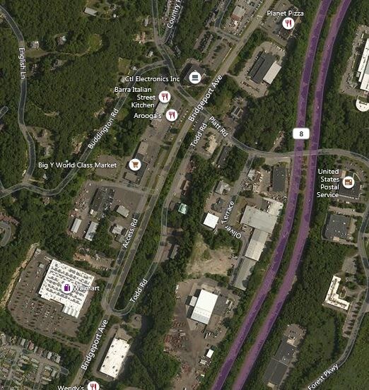 More Photos Of 375 Bridgeport Ave, Shelton Medical For Lease