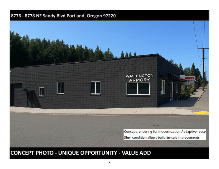 More Photos Of 8778 NE Sandy Blvd, Portland Freestanding For Sale