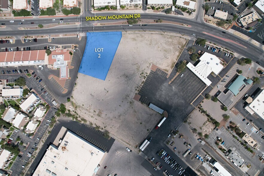 Primary Photo Of 224 Shadow Mountain Dr, El Paso Land For Sale