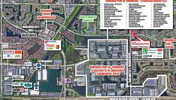 More Photos Of 2499 SW 101st Ave, Miramar Drugstore For Lease