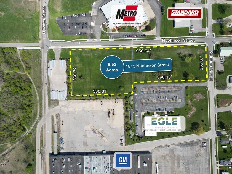 More Photos Of 1515 N Johnson St, Bay City Land For Sale