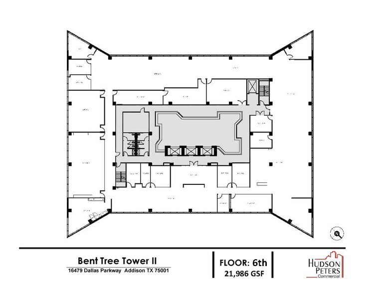 More Photos Of 16479 Dallas Pky, Addison Office For Sale